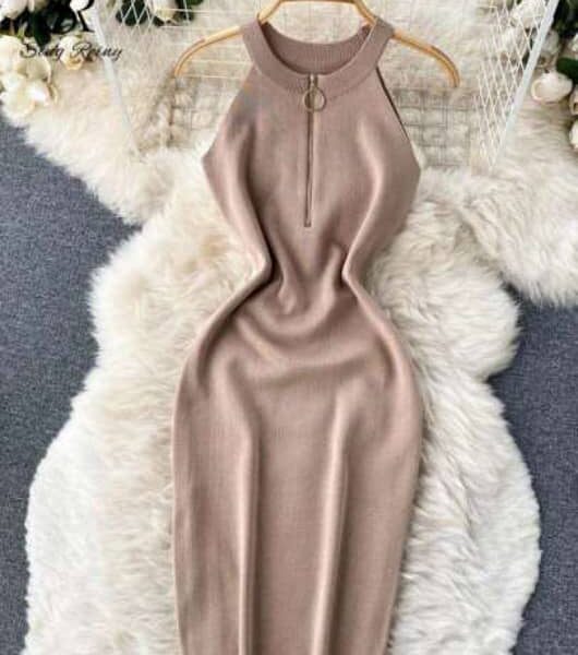 تونیک حلقه ای زیپ دار کد 30352