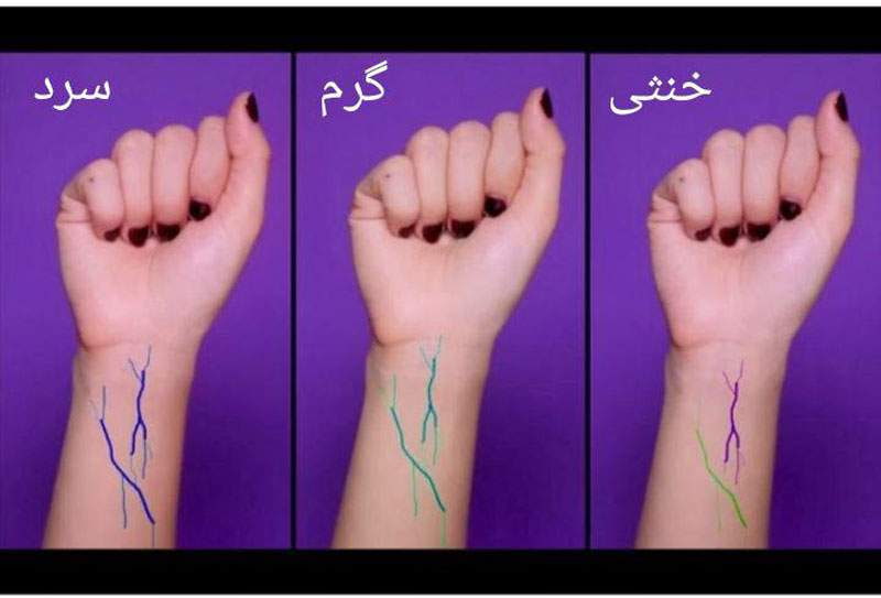 چه رنگی به چه پوستی میاد؟