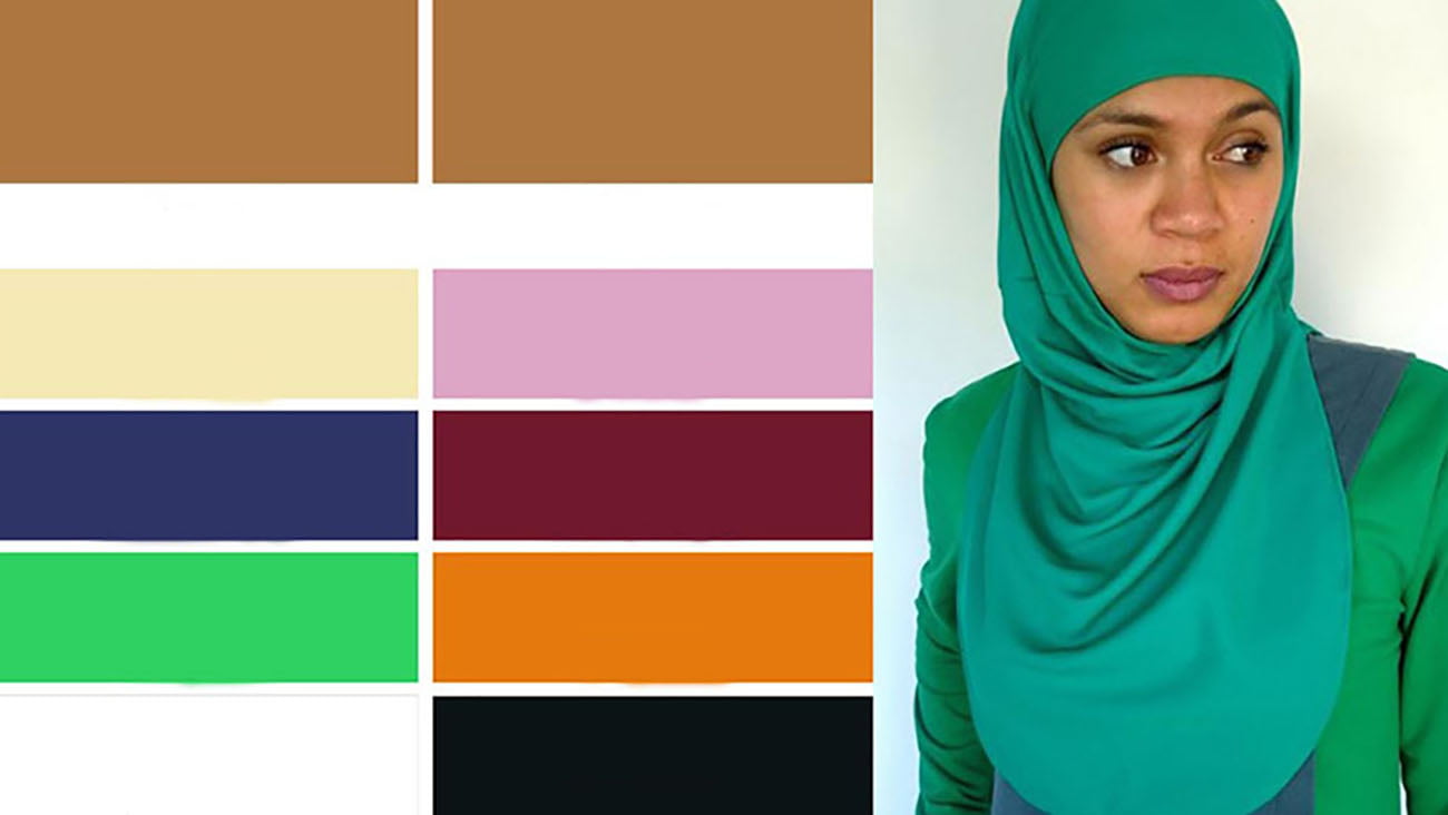 چه رنگی به چه پوستی میاد؟