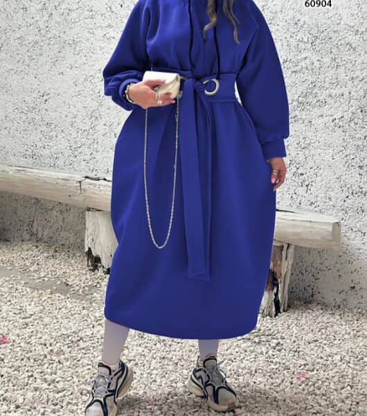 هودی لانگ کمر پانچی کد 60904