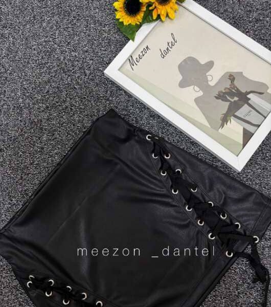 دامن کمر گنی با کد 2042