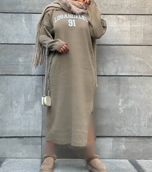 پیراهن بافت کد m1029